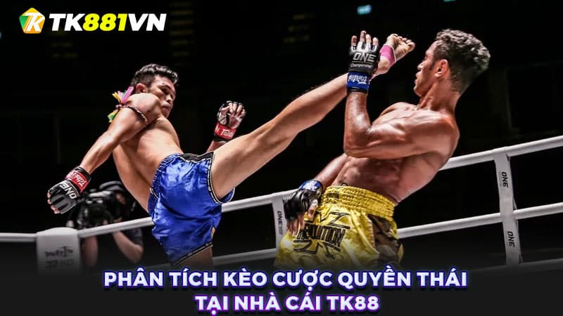 Phân tích kèo cược quyền Thái tại nhà cái TK88